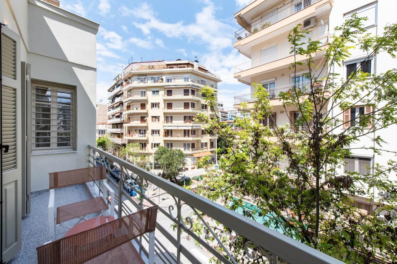 סלוניקי White Lotus By Halu! Apartments מראה חיצוני תמונה