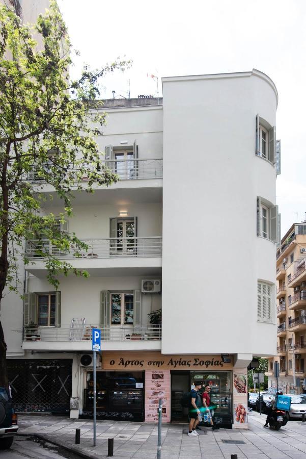 סלוניקי White Lotus By Halu! Apartments מראה חיצוני תמונה