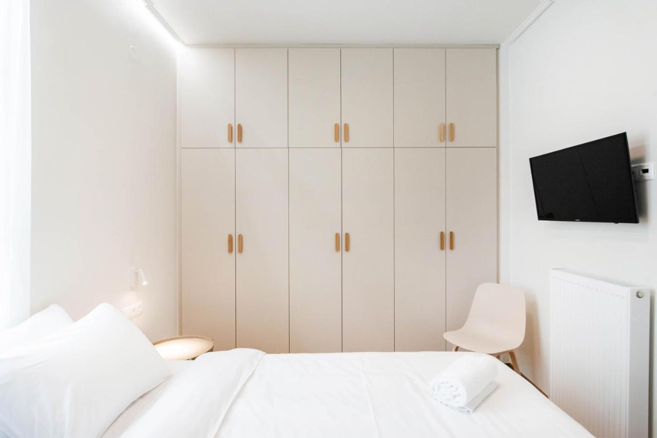 סלוניקי White Lotus By Halu! Apartments מראה חיצוני תמונה