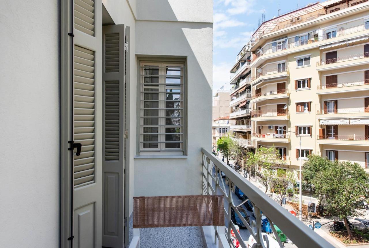סלוניקי White Lotus By Halu! Apartments מראה חיצוני תמונה
